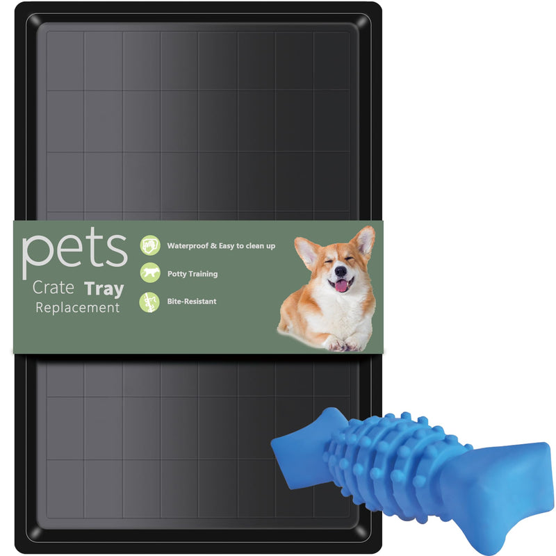 MOFBEAWK Dog Crate Tray 29.1